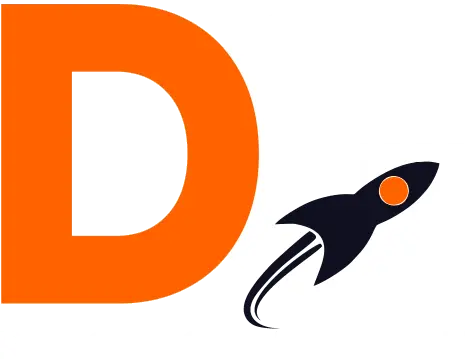 dg rocket logo
