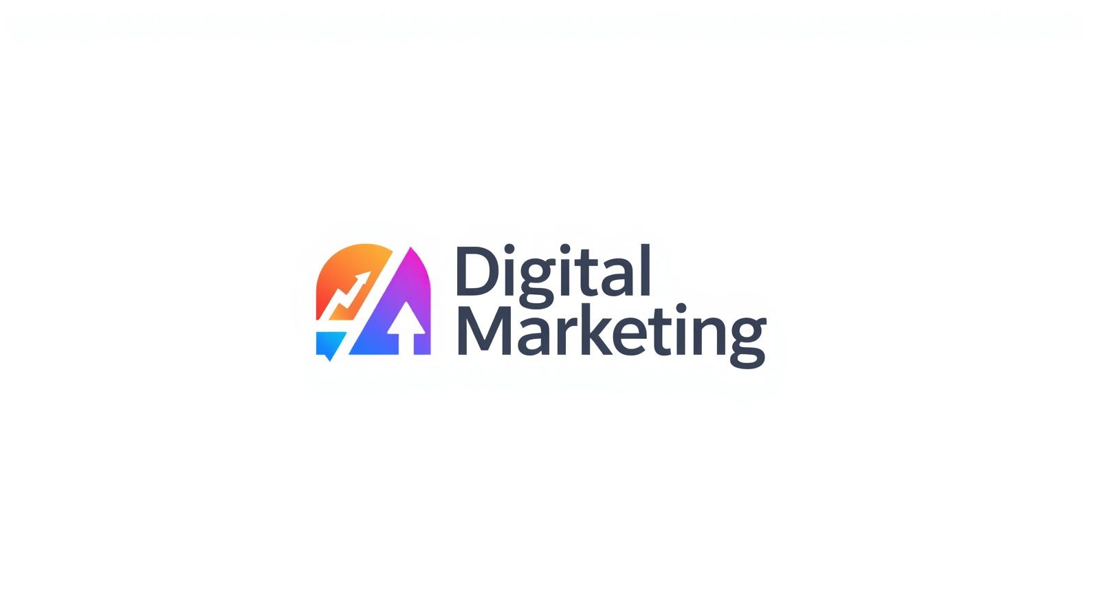 Home digital marketing logo