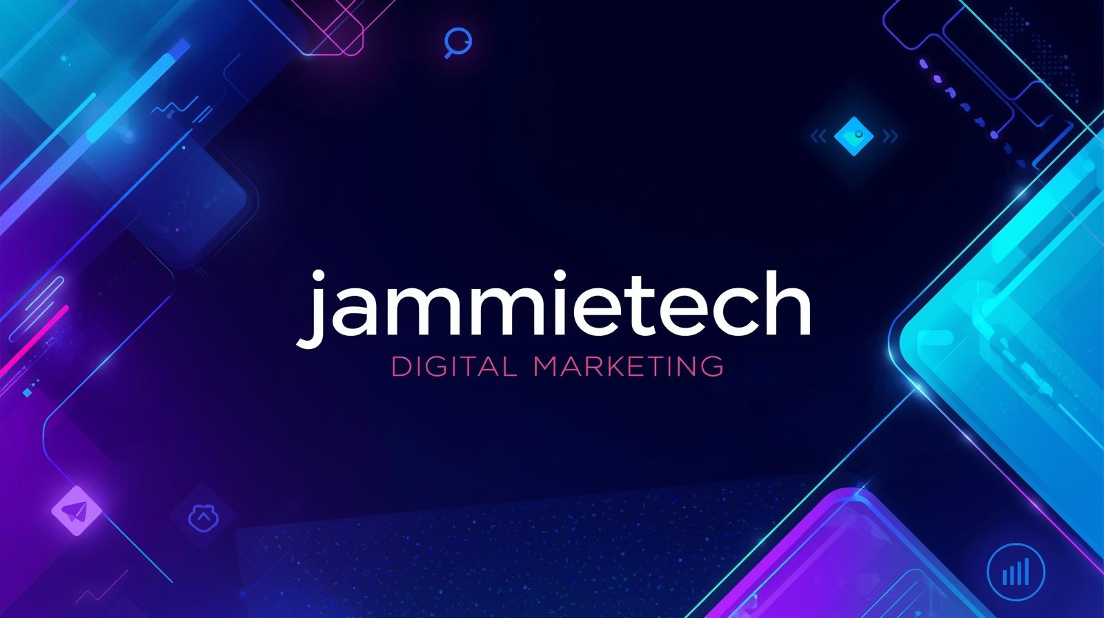 Home poster of jammietech digital marketing
